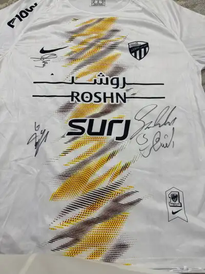 تشيرت الاتحاد ليلة حسم الدوري مباراة الاتحاد والرايد 1