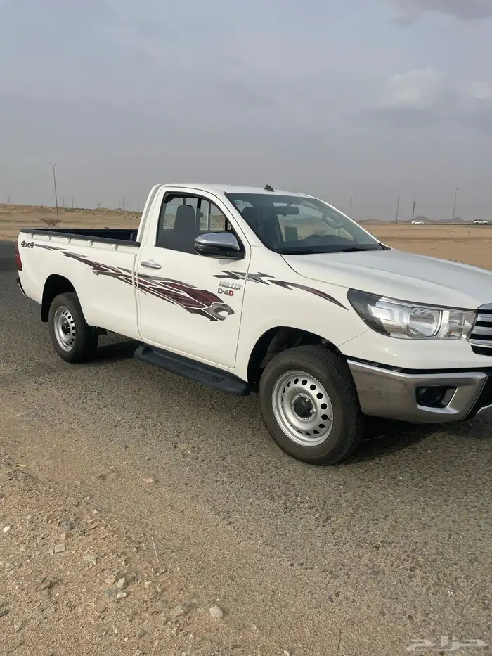 هايلوكس غماره دبل 2023 تم البيع تم البيع تم البيع 4