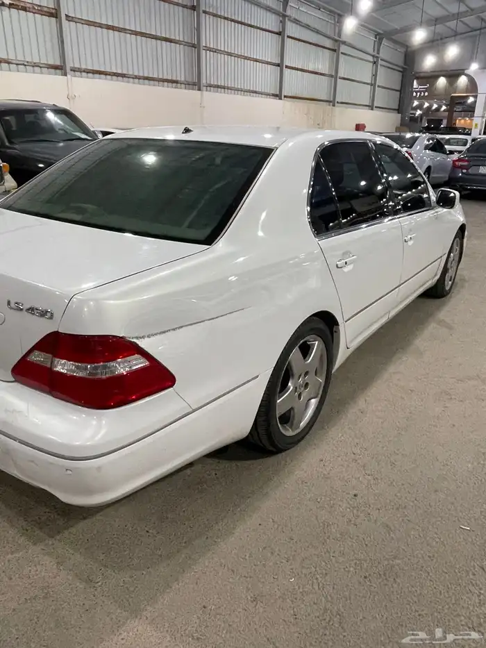 للبيع لكزس LS 430 امريكي 2005 12