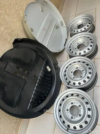 غطاء سبير شاص مع جنوط هلل شاص وكاله 10