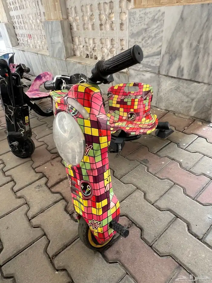 سكوتر اطفال 5