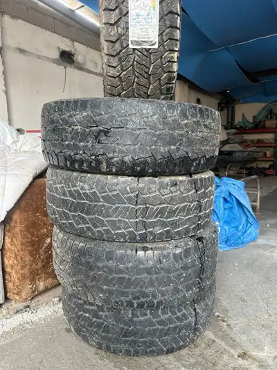 كفرات حجرية مقاس R17XL   65   245 3