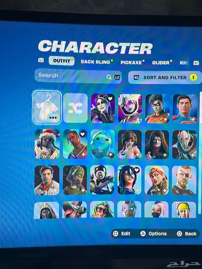 حساب فورت للبيع 2