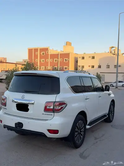 نيسان بلاتينيوم 2019 فل كامل سعودي ممشى قليل . 4
