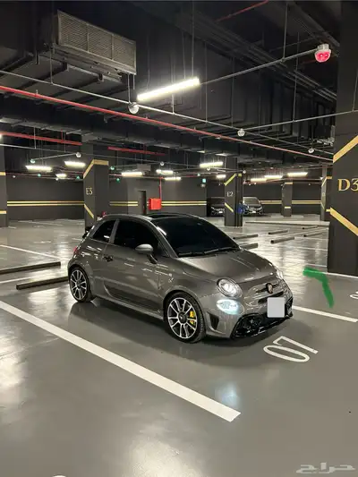 فيات ابارث كابريو 695 Fiat Abarth Cabrio 2023 0