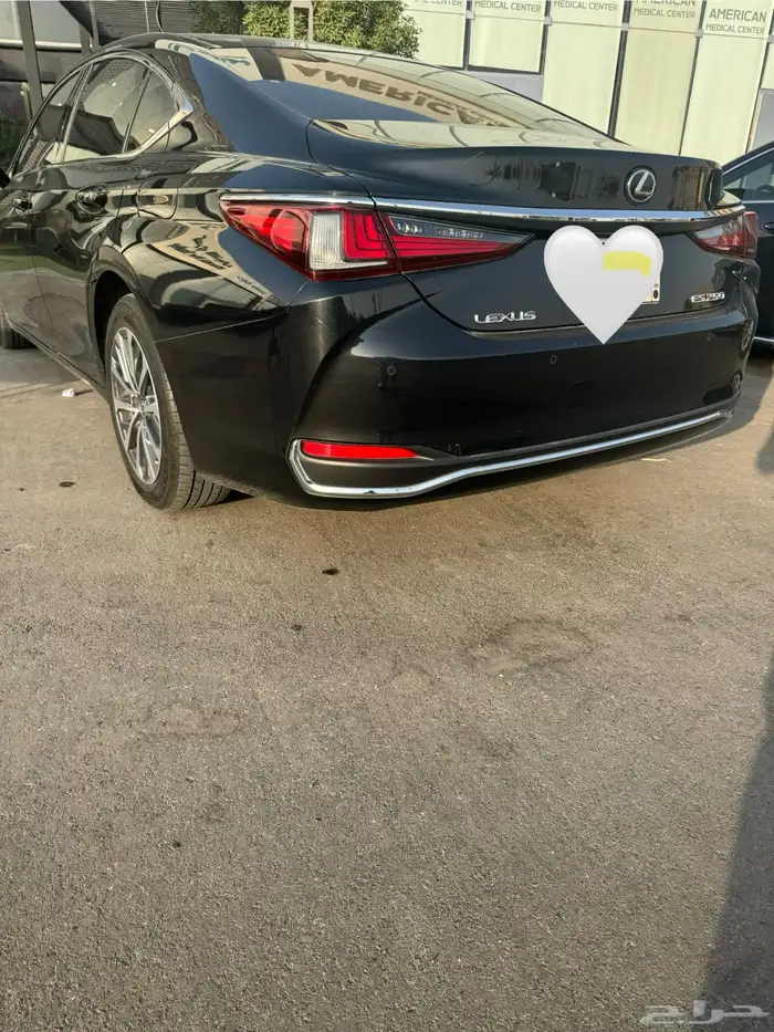 لكزس ES 250 موديل -2023 ممشى 27 الف. 6