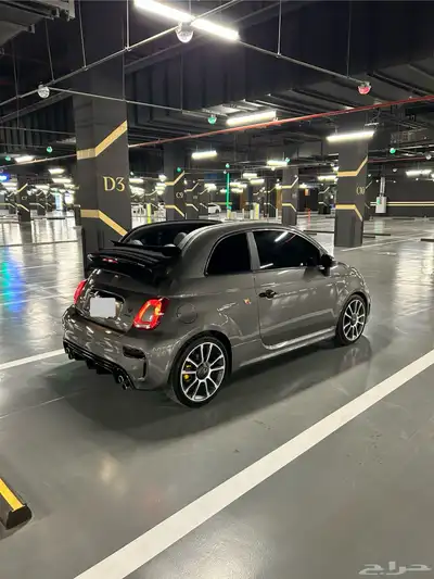 فيات ابارث كابريو 695 Fiat Abarth Cabrio 2023 2
