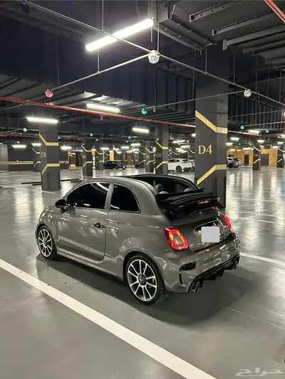 فيات ابارث كابريو 695 Fiat Abarth Cabrio 2023 3