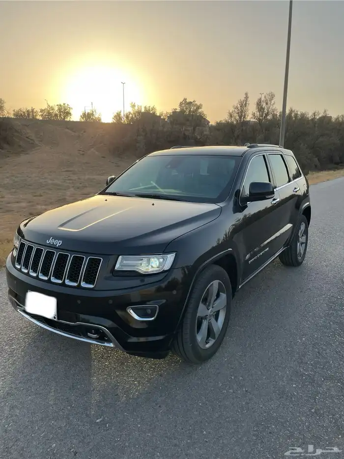 جراند شيروكي بانوراما 8V مالك اول فل كامل 2015 45