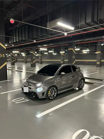 فيات ابارث كابريو 695 Fiat Abarth Cabrio 2023 1