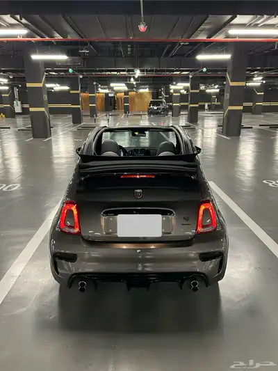 فيات ابارث كابريو 695 Fiat Abarth Cabrio 2023 5