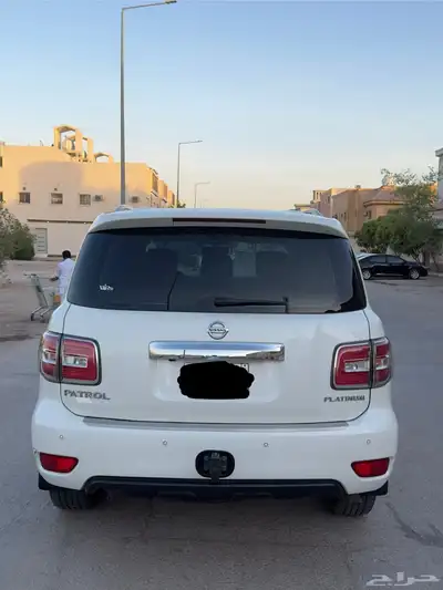 نيسان بلاتينيوم 2019 فل كامل سعودي ممشى قليل . 3