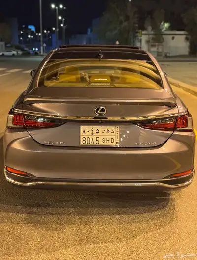 لكزس ES 250 فئة BD سعودي نظيفه جدا 7