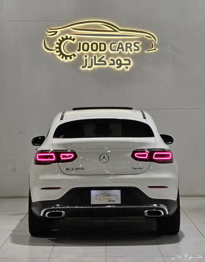 مرسيدس GLC موديل 2023 بحالة الوكالة 2