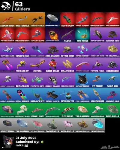 حساب فورت 66 سكن ب40 2
