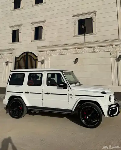 مرسيدس G63 2021 جفالي 6