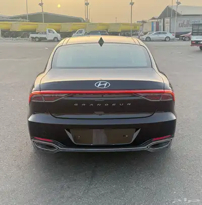 هونداي ازيرا ( بنزين ) 2020 فل كامل اعلى نوع 4