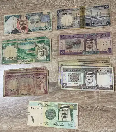 عملات ورقية تراثية قديمة للبيع 0