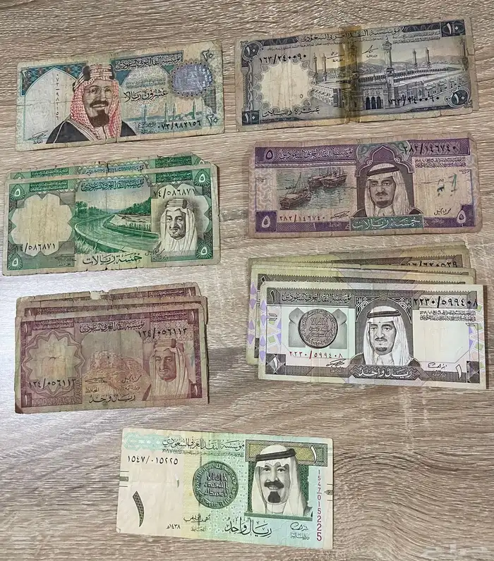 عملات ورقية تراثية قديمة للبيع 0