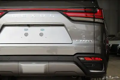 لكزس - LX600 BB - خليجي - 2025 - فل كامل - 25 سماعه داخليه 4