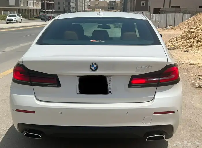 BMW 520i 2021 للبيع 2