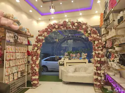 قوس بلونات راقص بلون قوس ورد اناره بيع و ايجار 11