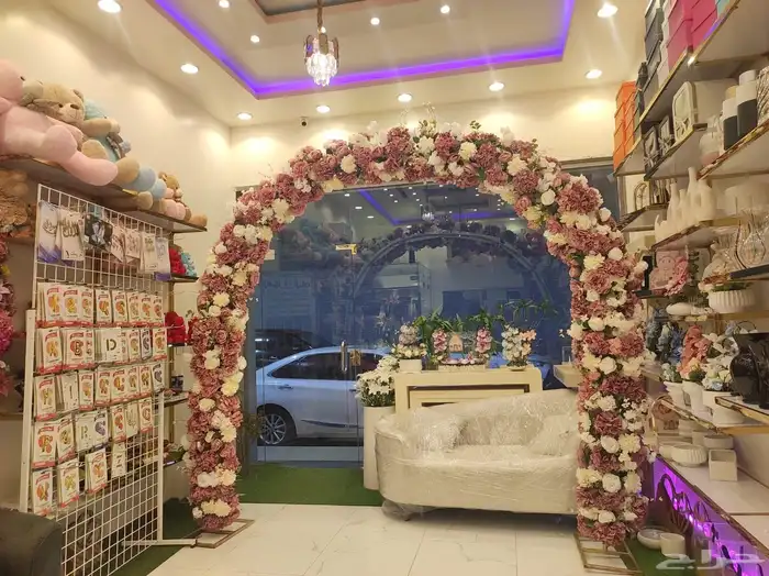 قوس بلونات راقص بلون قوس ورد اناره بيع و ايجار 11