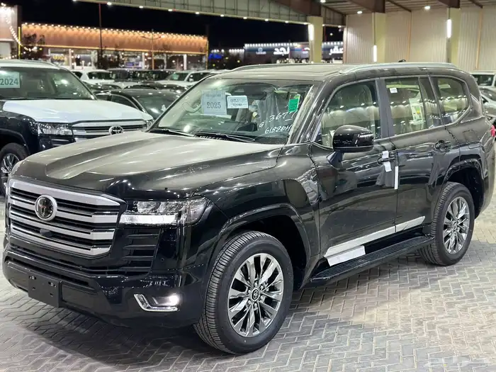 لاندكروزر 2025 جكسار سعودي L4 0