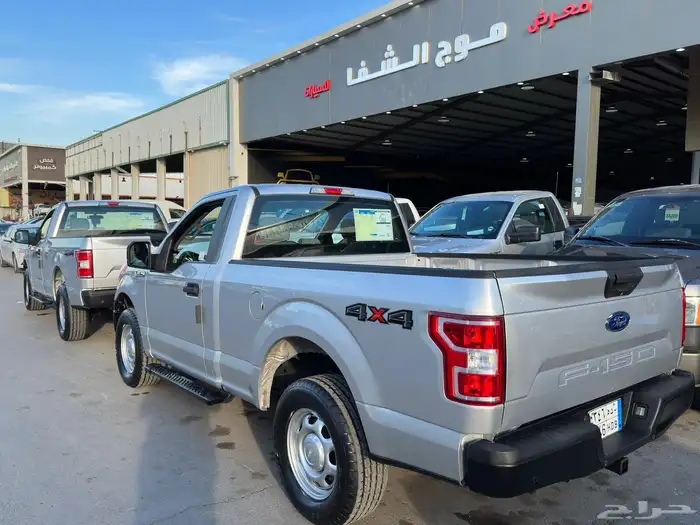 فوردF150 دبل 2018 حبتين فقط 0