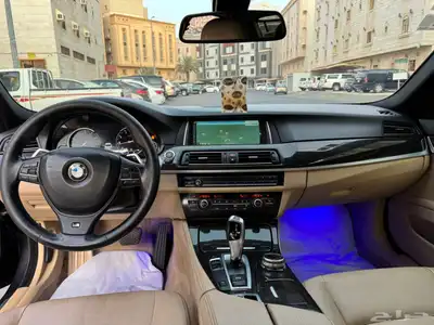 بي ام دبليو 520i 2014 13
