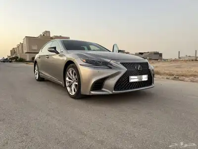 لكزس Ls500 خليجي 15