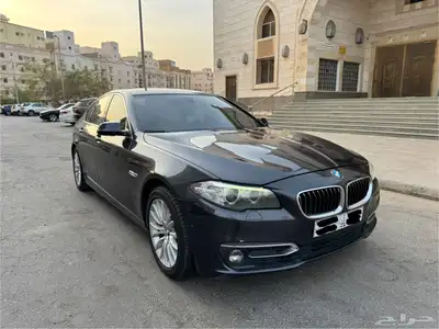 بي ام دبليو 520i 2014 1