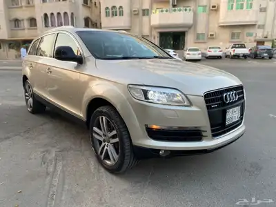 اودي q7مويل 2009 2