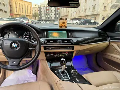 بي ام دبليو 520i 2014 16