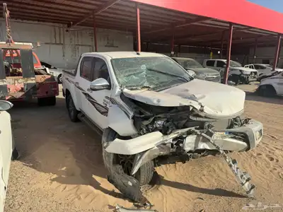 هايلوكس مصدومه في بدر 1