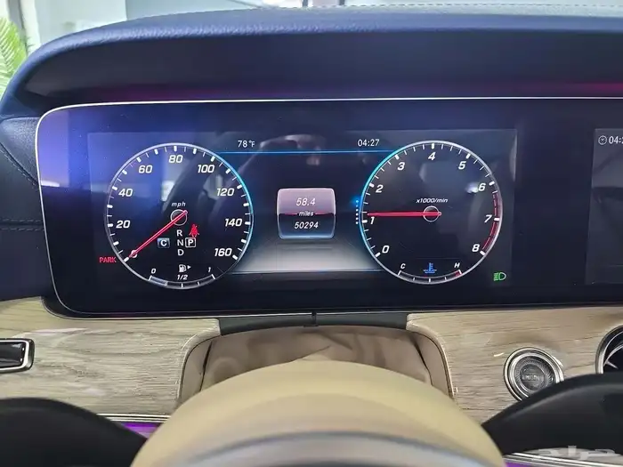 مرسدس E450 موديل 2020 3