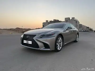 لكزس Ls500 خليجي 1