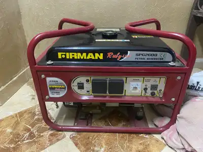 ماطور بنزين 5.5 Hp حصان شبه جديد فترة شغله محدود للحاجة فقط 0