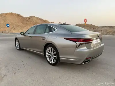 لكزس Ls500 خليجي 7