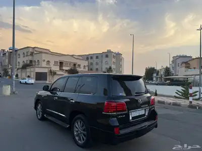 لكزس LX 2011 فل كامل DD 7