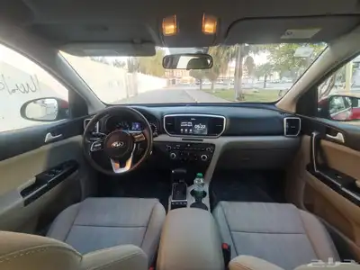 كيا سبورتاج 2021 نص فل مطور 9