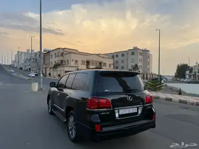 لكزس LX 2011 فل كامل DD 8