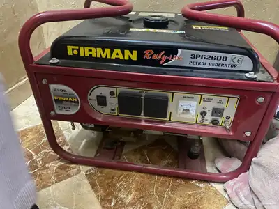 ماطور بنزين 5.5 Hp حصان شبه جديد فترة شغله محدود للحاجة فقط 4
