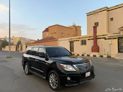 لكزس LX 2011 فل كامل DD 5