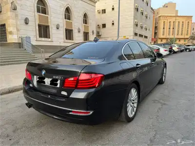بي ام دبليو 520i 2014 5