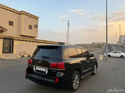 لكزس LX 2011 فل كامل DD 3
