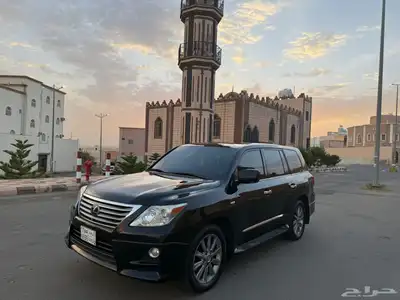 لكزس LX 2011 فل كامل DD 1
