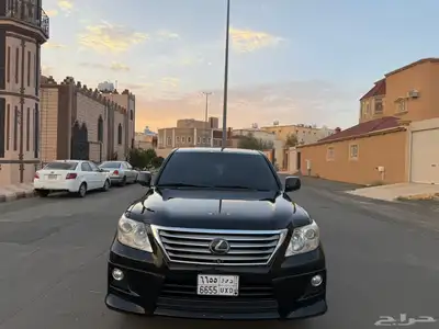 لكزس LX 2011 فل كامل DD 2