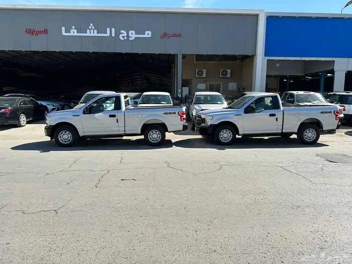 فوردF150 دبل 2018 حبتين فقط 1