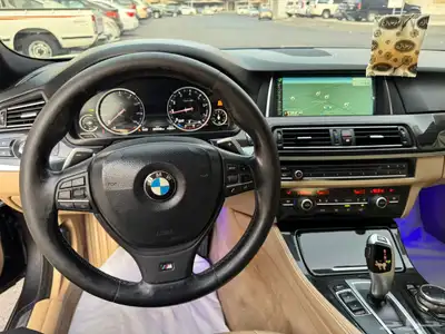 بي ام دبليو 520i 2014 17